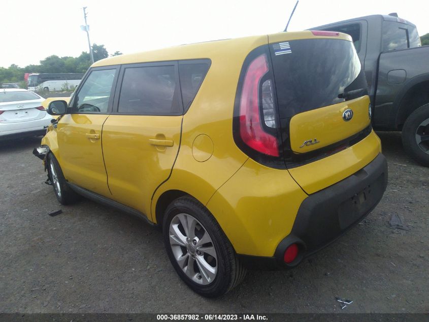 2014 KIA SOUL + - KNDJP3A50E7079454