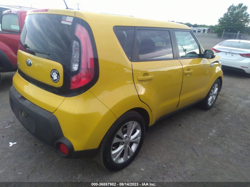 2014 KIA SOUL + - KNDJP3A50E7079454