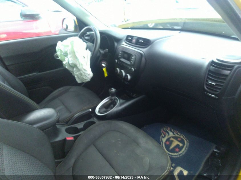 2014 KIA SOUL + - KNDJP3A50E7079454