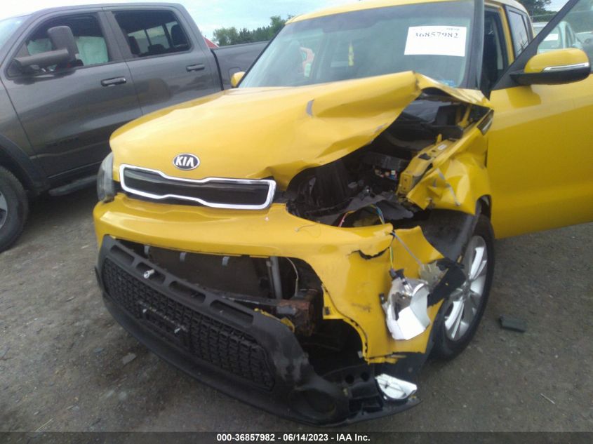 2014 KIA SOUL + - KNDJP3A50E7079454