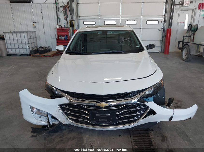 2022 CHEVROLET MALIBU LT - 1G1ZD5ST9NF128539
