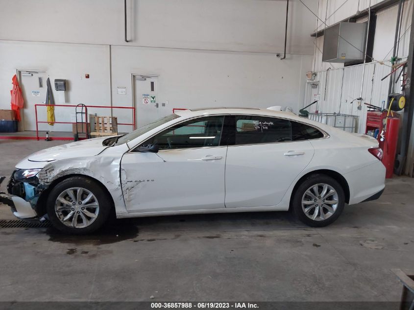 2022 CHEVROLET MALIBU LT - 1G1ZD5ST9NF128539