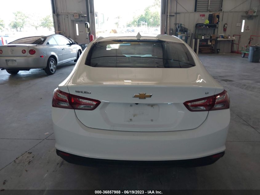 2022 CHEVROLET MALIBU LT - 1G1ZD5ST9NF128539