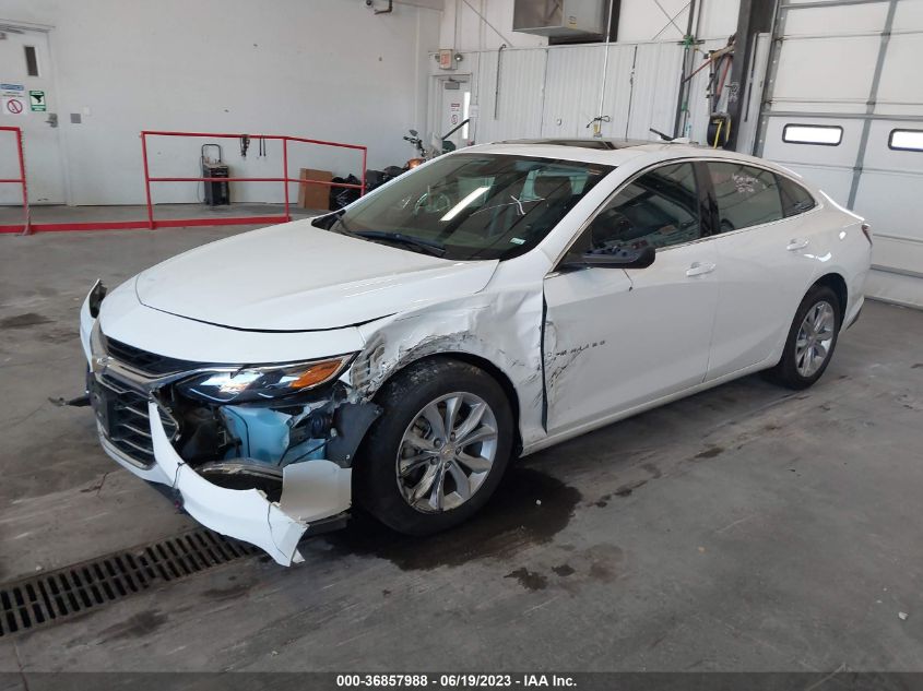 2022 CHEVROLET MALIBU LT - 1G1ZD5ST9NF128539