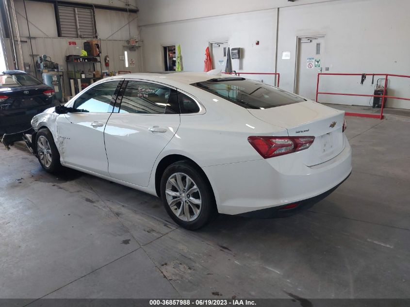 2022 CHEVROLET MALIBU LT - 1G1ZD5ST9NF128539