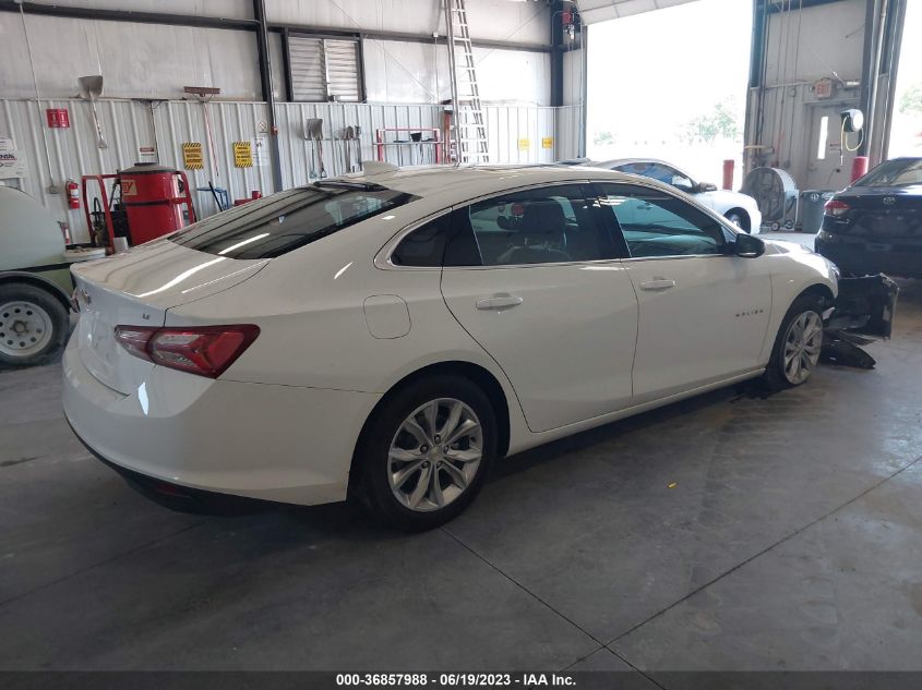 2022 CHEVROLET MALIBU LT - 1G1ZD5ST9NF128539