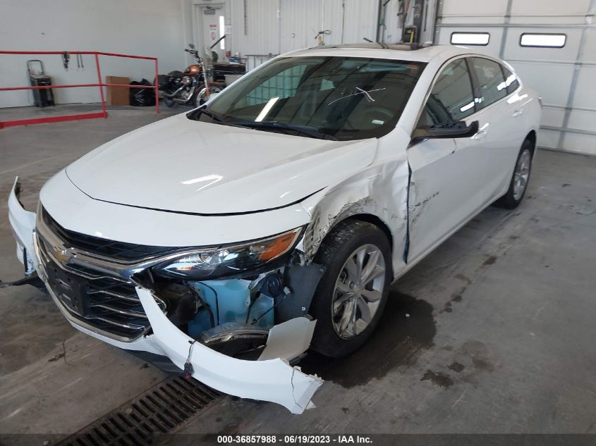 2022 CHEVROLET MALIBU LT - 1G1ZD5ST9NF128539