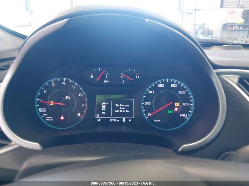 2022 CHEVROLET MALIBU LT - 1G1ZD5ST9NF128539