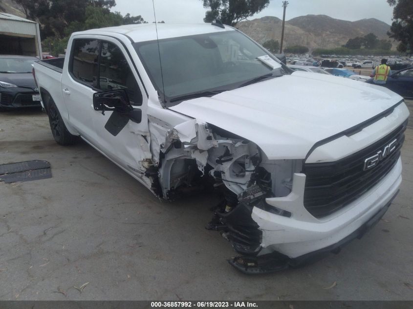 2022 GMC SIERRA 1500 ELEVATION - 3GTPHCEDXNG597875