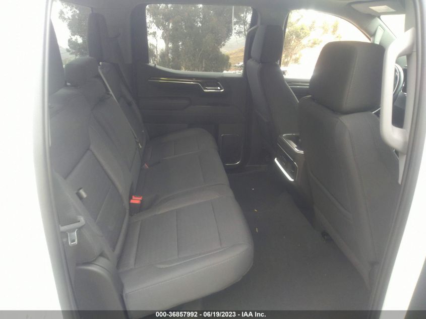 2022 GMC SIERRA 1500 ELEVATION - 3GTPHCEDXNG597875