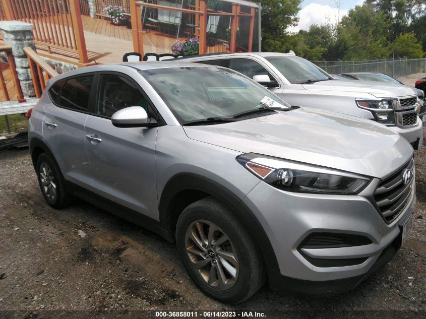 2018 HYUNDAI TUCSON SE - KM8J2CA47JU655845