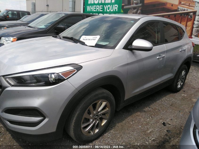 2018 HYUNDAI TUCSON SE - KM8J2CA47JU655845