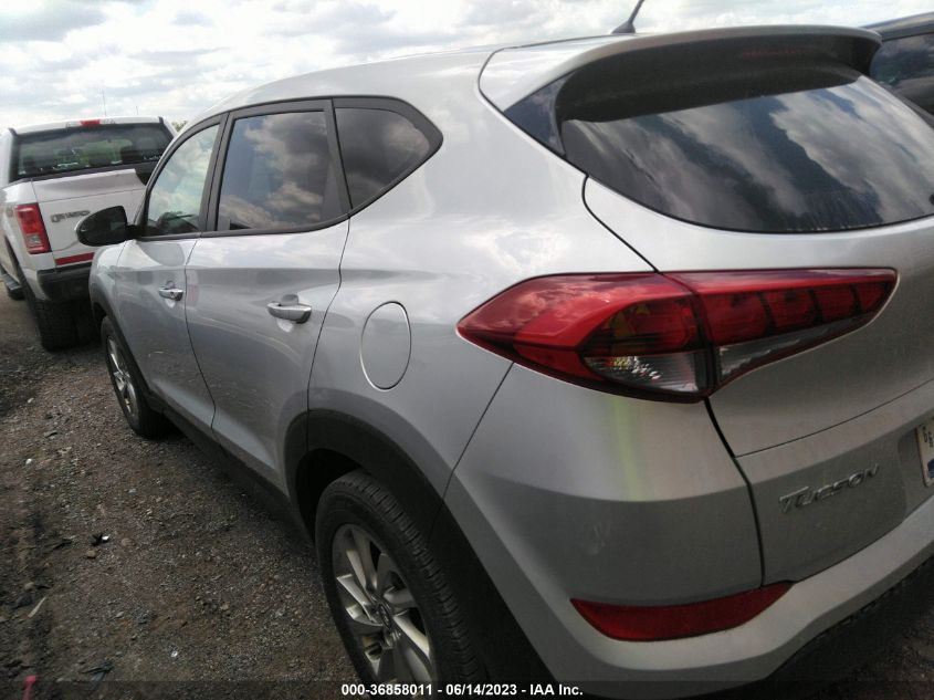 2018 HYUNDAI TUCSON SE - KM8J2CA47JU655845