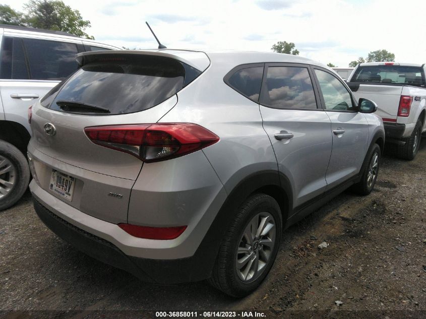 2018 HYUNDAI TUCSON SE - KM8J2CA47JU655845