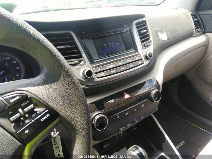 2018 HYUNDAI TUCSON SE - KM8J2CA47JU655845