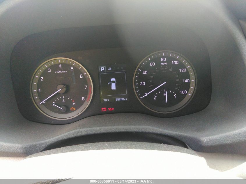 2018 HYUNDAI TUCSON SE - KM8J2CA47JU655845