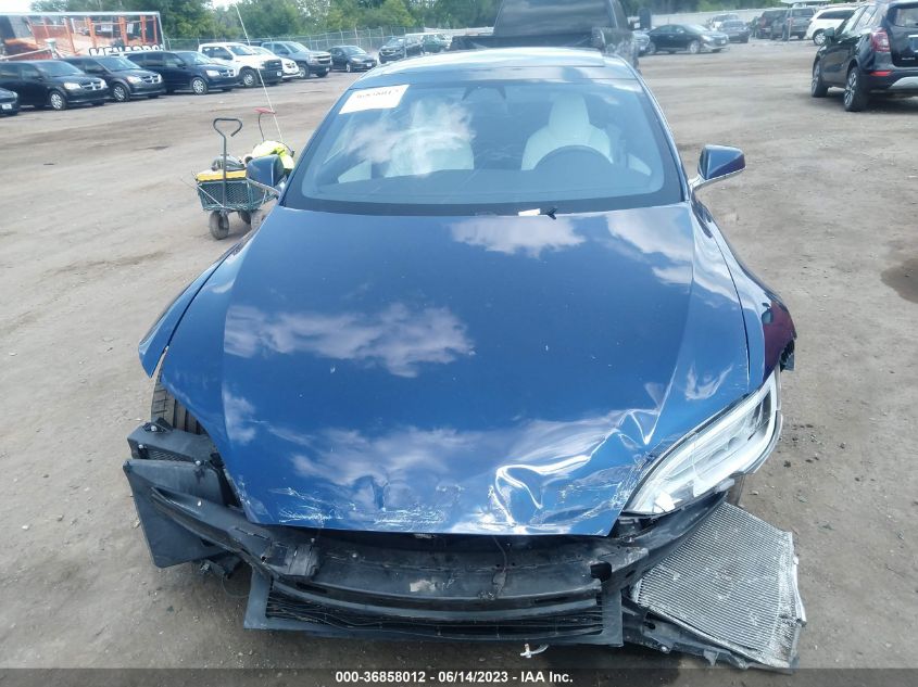 2018 TESLA MODEL S 75D/100D/P100D - 5YJSA1E40JF275023