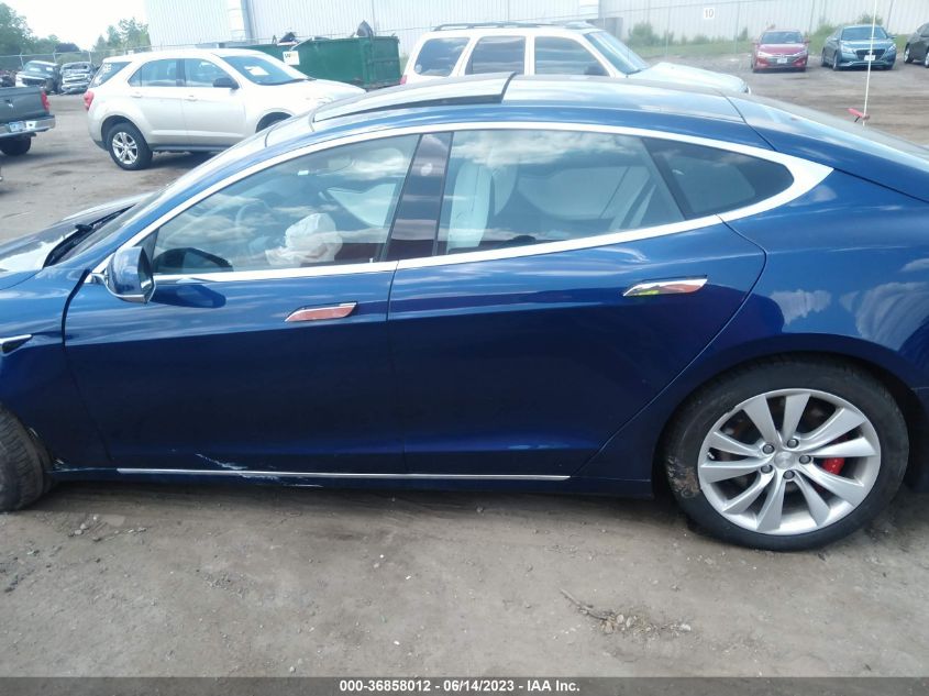 2018 TESLA MODEL S 75D/100D/P100D - 5YJSA1E40JF275023
