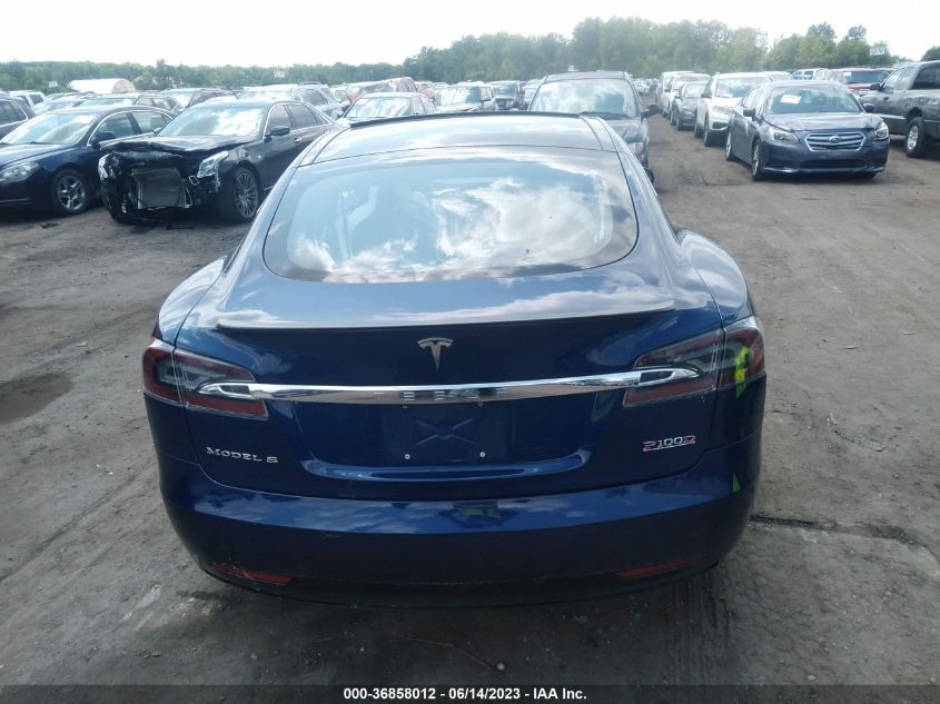 2018 TESLA MODEL S 75D/100D/P100D - 5YJSA1E40JF275023