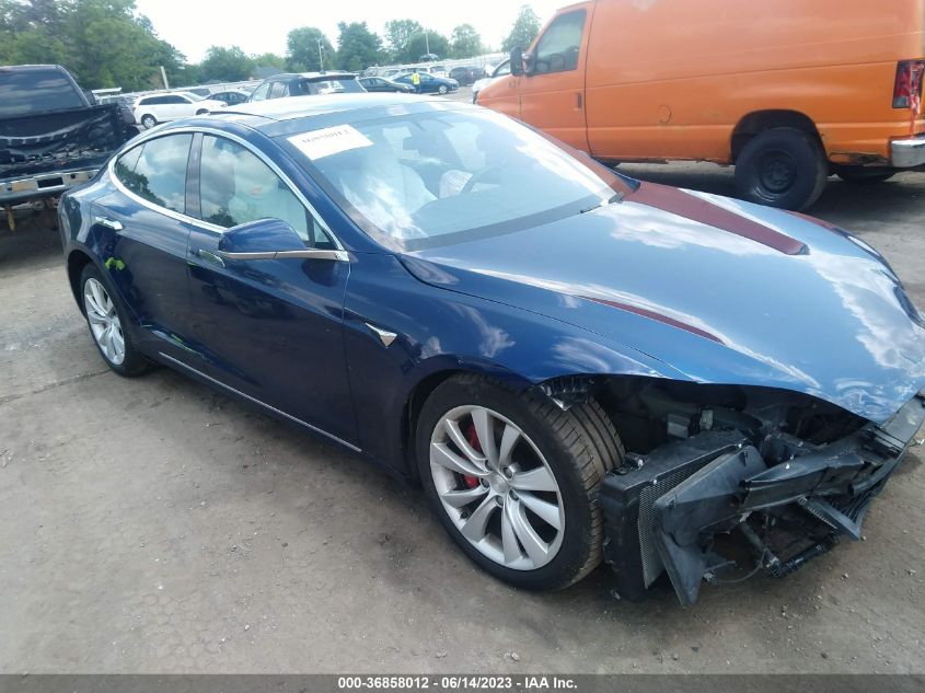 2018 TESLA MODEL S 75D/100D/P100D - 5YJSA1E40JF275023