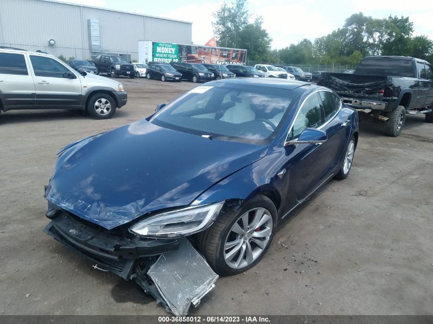 2018 TESLA MODEL S 75D/100D/P100D - 5YJSA1E40JF275023