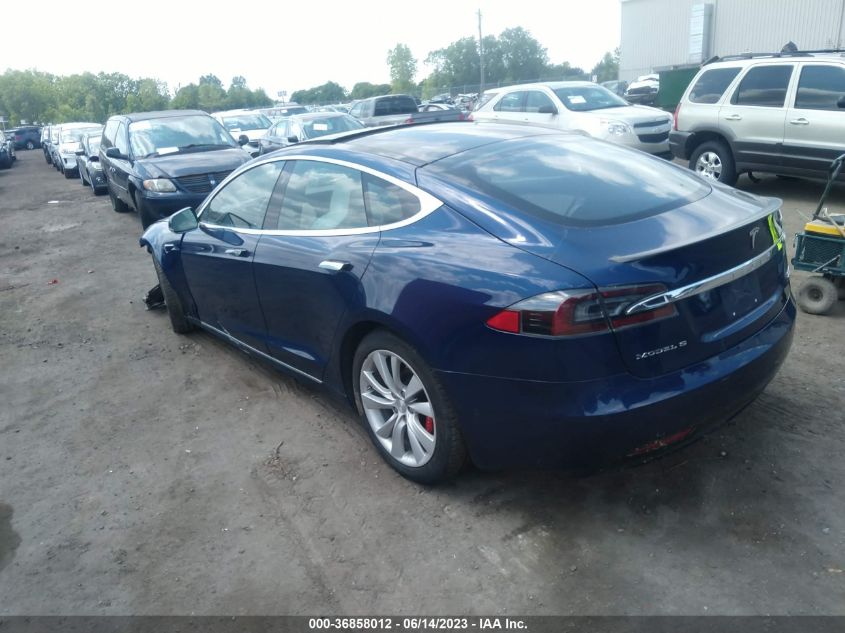 2018 TESLA MODEL S 75D/100D/P100D - 5YJSA1E40JF275023
