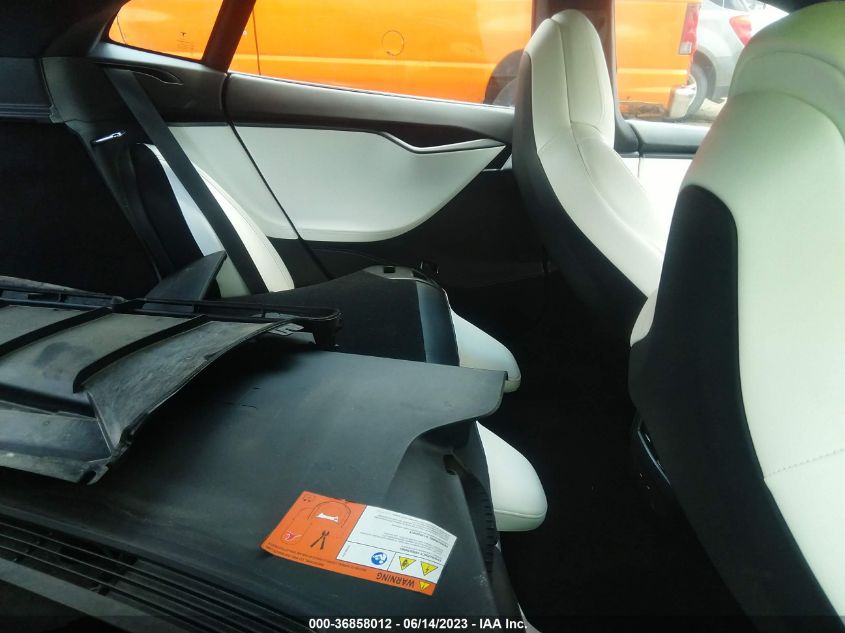 2018 TESLA MODEL S 75D/100D/P100D - 5YJSA1E40JF275023