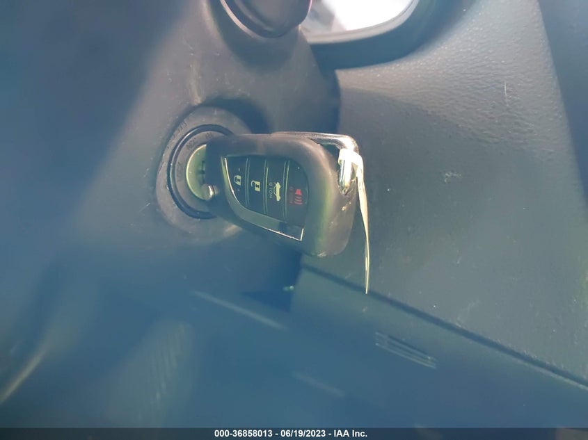 VIN 5YFEPMAE7NP276773 2022 TOYOTA COROLLA LE