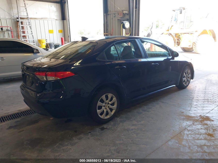 VIN 5YFEPMAE7NP276773 2022 TOYOTA COROLLA LE