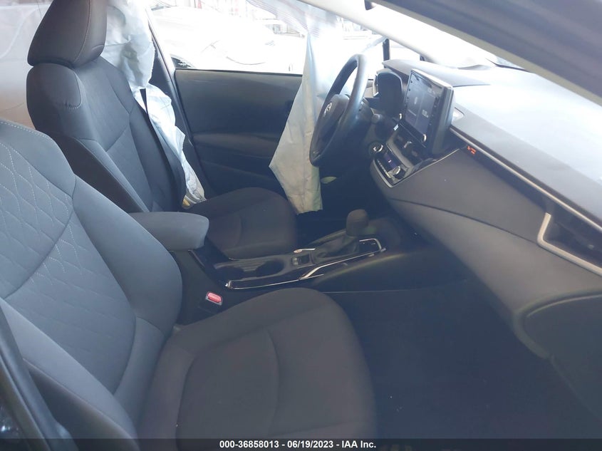 VIN 5YFEPMAE7NP276773 2022 TOYOTA COROLLA LE