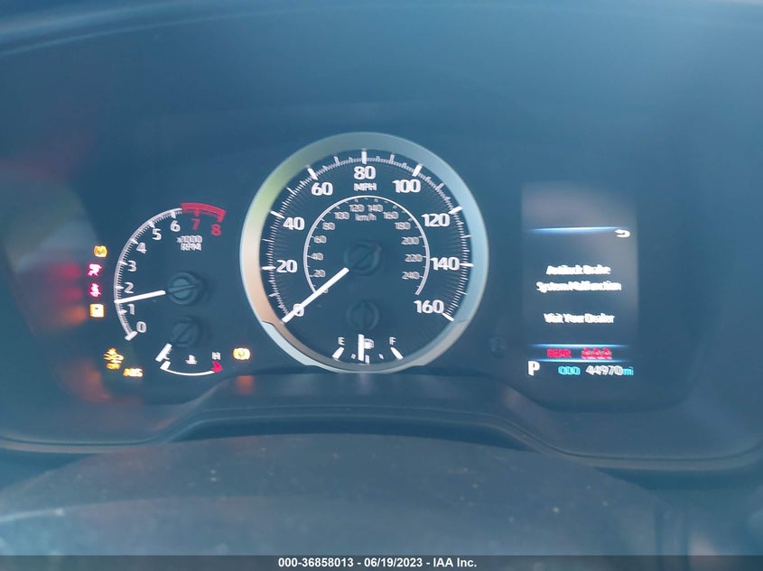 VIN 5YFEPMAE7NP276773 2022 TOYOTA COROLLA LE