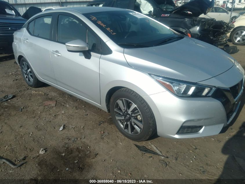 2021 NISSAN VERSA SV - 3N1CN8EV3ML882732
