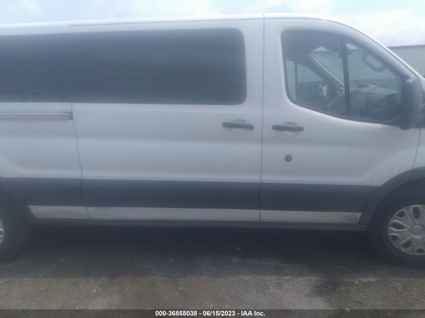 2015 FORD TRANSIT WAGON XL/XLT - 1FBZX2YM7FKA83711