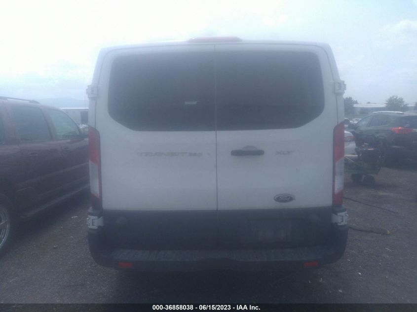 2015 FORD TRANSIT WAGON XL/XLT - 1FBZX2YM7FKA83711