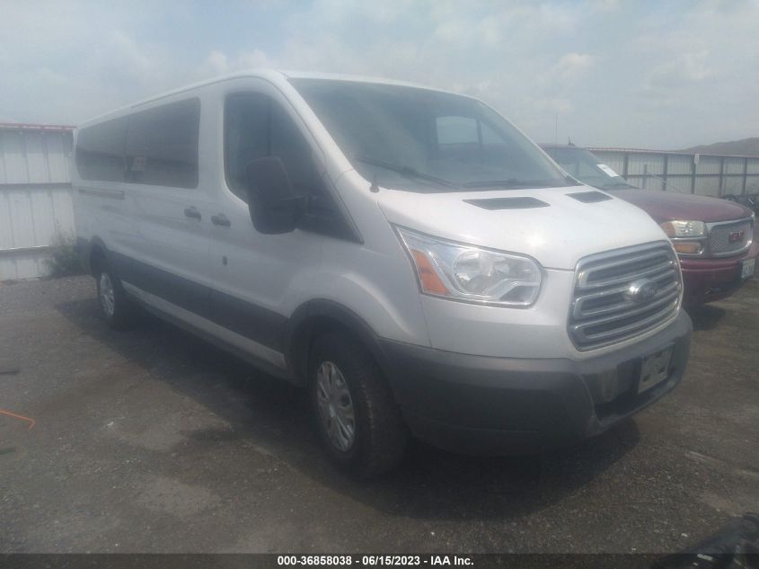2015 FORD TRANSIT WAGON XL/XLT - 1FBZX2YM7FKA83711