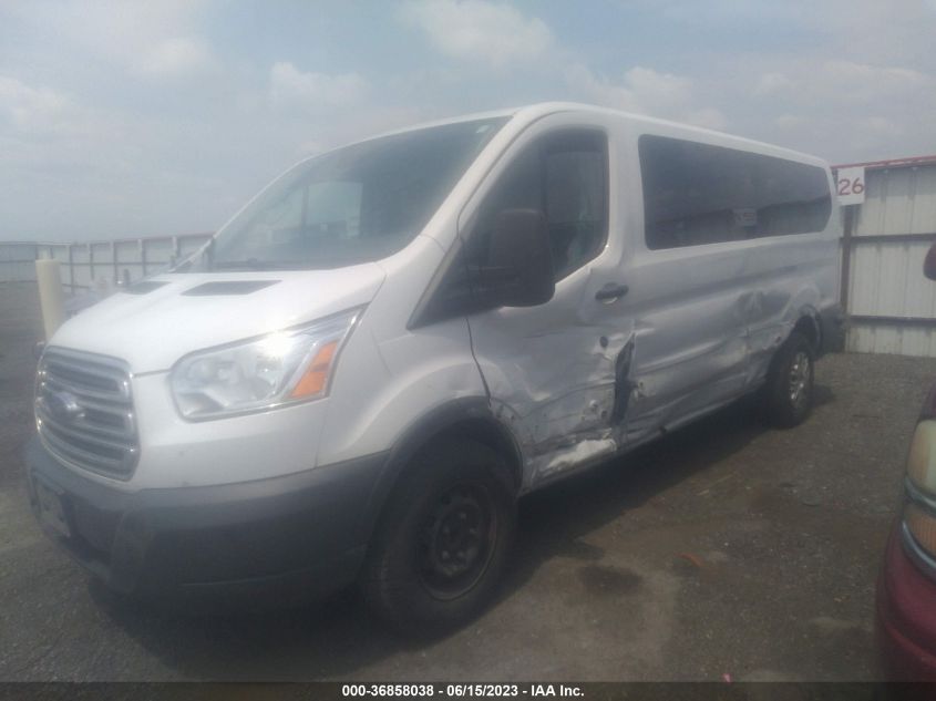 2015 FORD TRANSIT WAGON XL/XLT - 1FBZX2YM7FKA83711