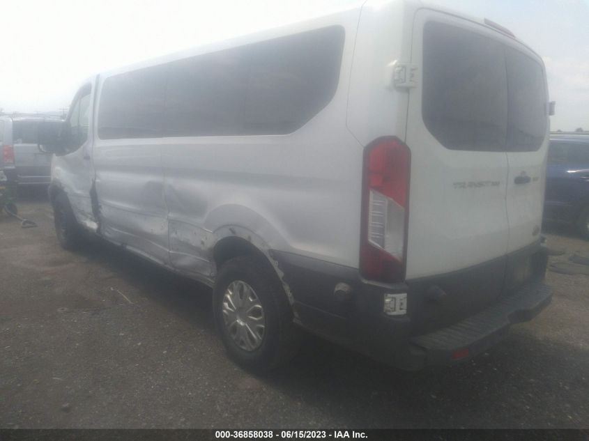 2015 FORD TRANSIT WAGON XL/XLT - 1FBZX2YM7FKA83711