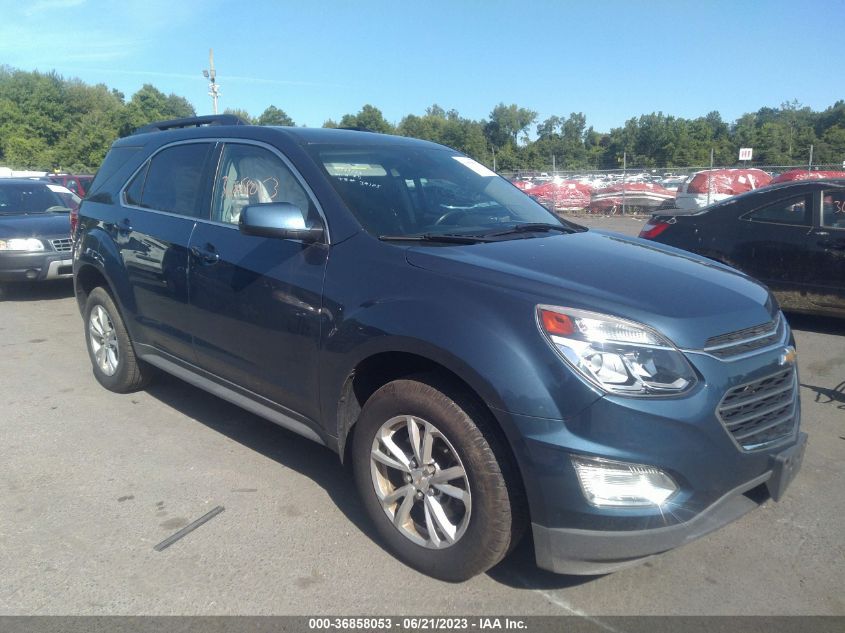 2016 CHEVROLET EQUINOX LT - 2GNFLFEK9G6310591