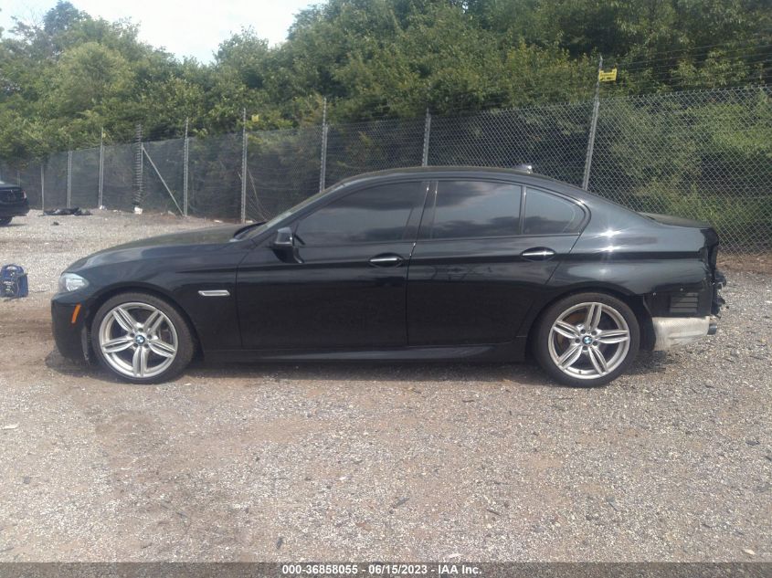 2016 BMW 5 SERIES 535I - WBA5B1C56GG131607