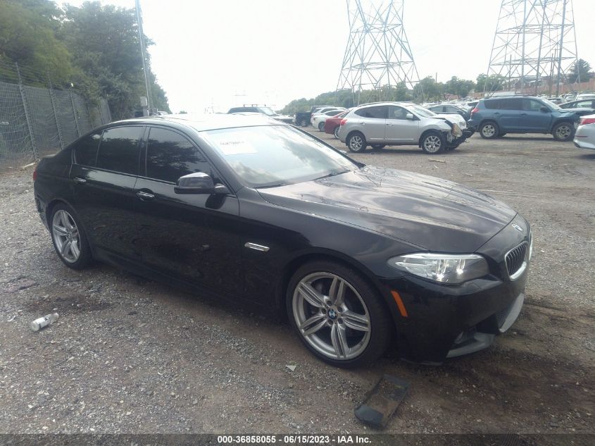 2016 BMW 5 SERIES 535I - WBA5B1C56GG131607