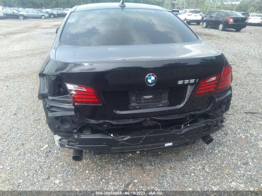 2016 BMW 5 SERIES 535I - WBA5B1C56GG131607