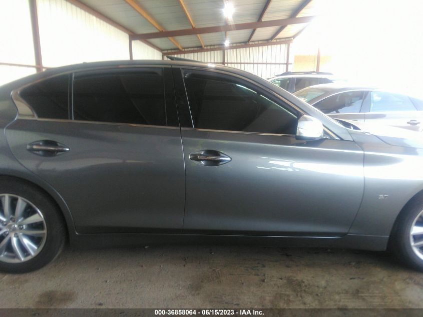 2015 INFINITI Q50 PREMIUM/SPORT - JN1BV7AP7FM354844