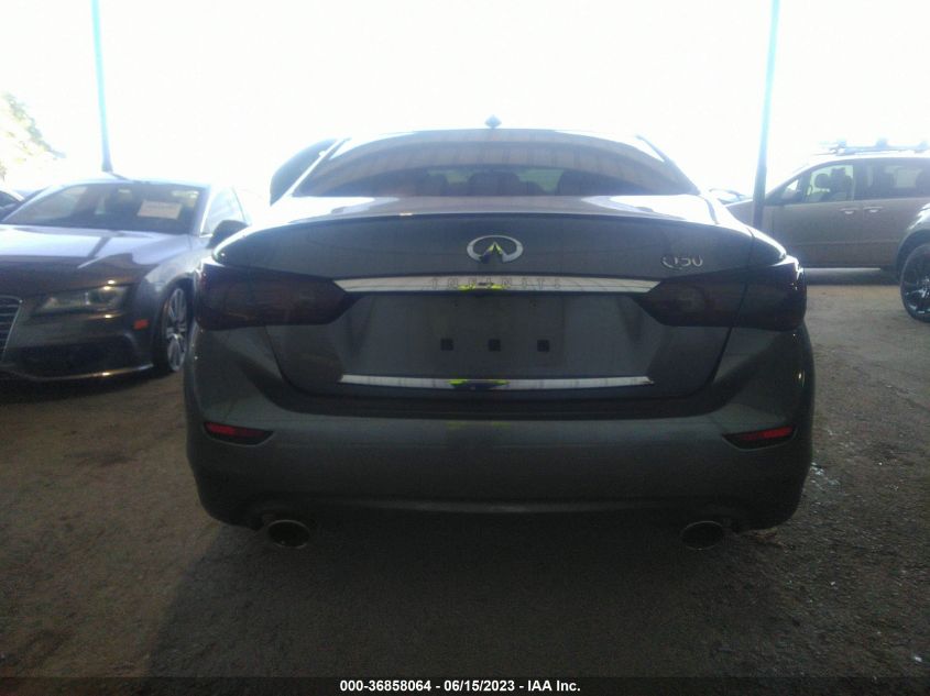 2015 INFINITI Q50 PREMIUM/SPORT - JN1BV7AP7FM354844