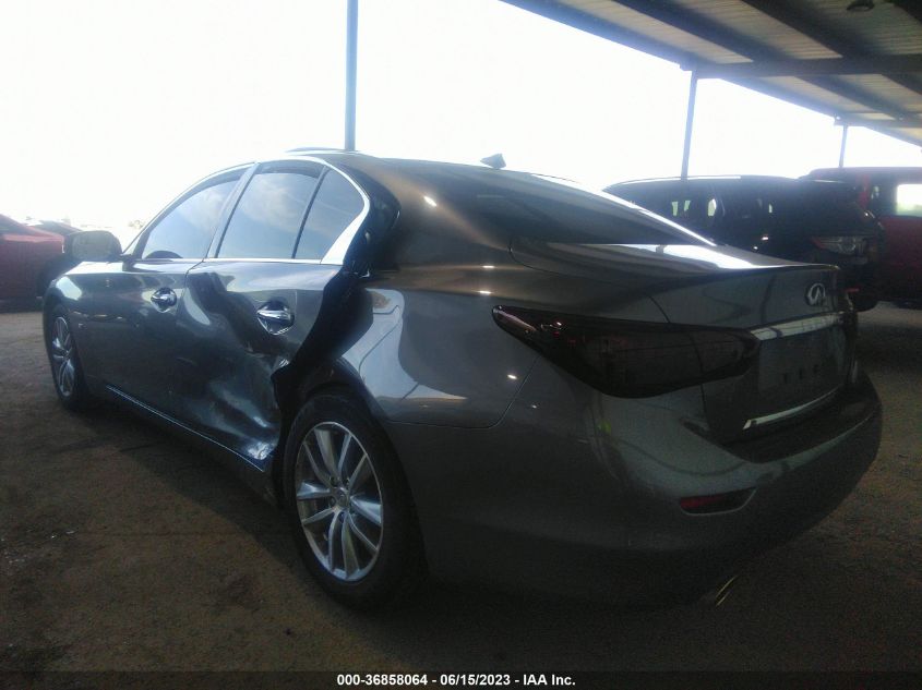 2015 INFINITI Q50 PREMIUM/SPORT - JN1BV7AP7FM354844