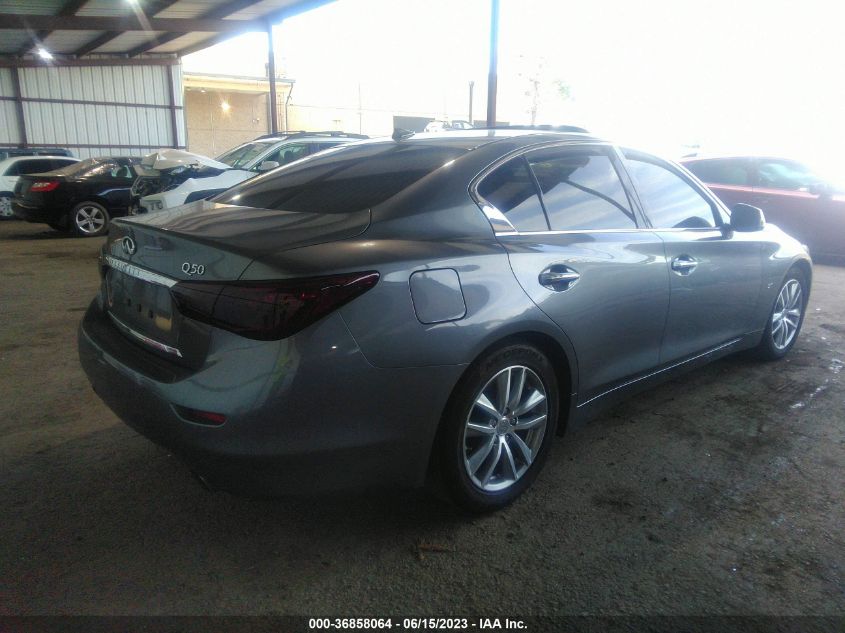 2015 INFINITI Q50 PREMIUM/SPORT - JN1BV7AP7FM354844