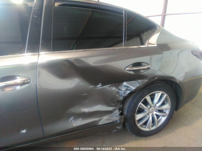 2015 INFINITI Q50 PREMIUM/SPORT - JN1BV7AP7FM354844