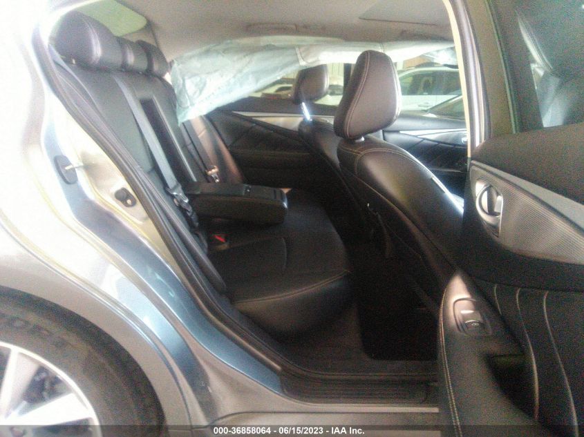 2015 INFINITI Q50 PREMIUM/SPORT - JN1BV7AP7FM354844