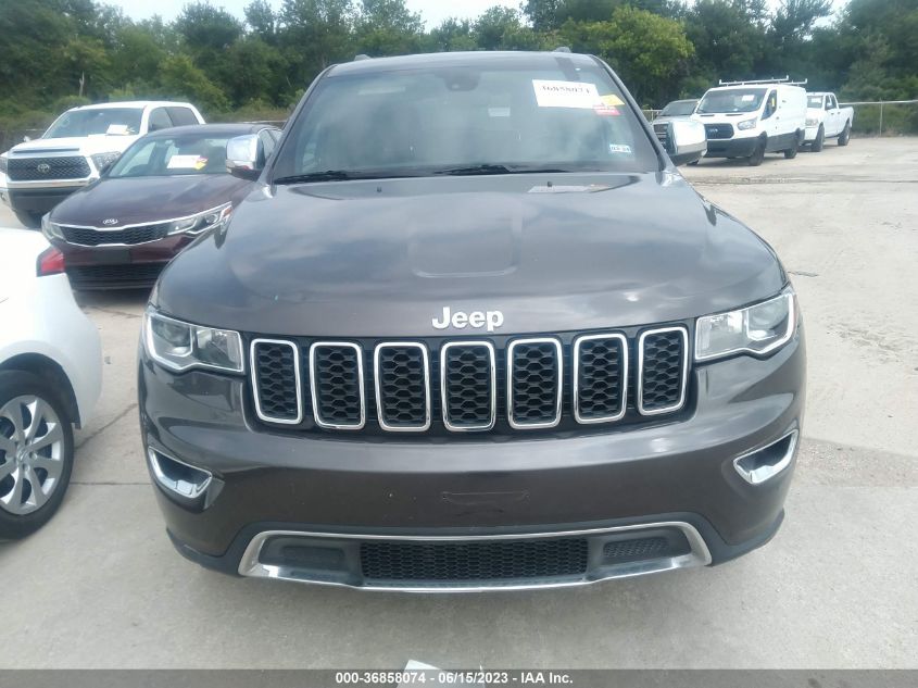 2020 JEEP GRAND CHEROKEE LIMITED - 1C4RJFBG3LC301110