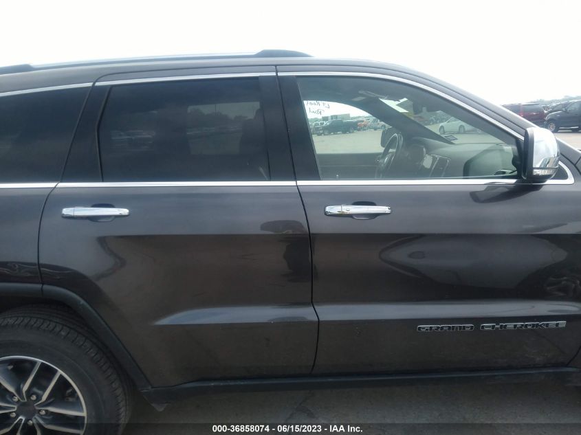 2020 JEEP GRAND CHEROKEE LIMITED - 1C4RJFBG3LC301110