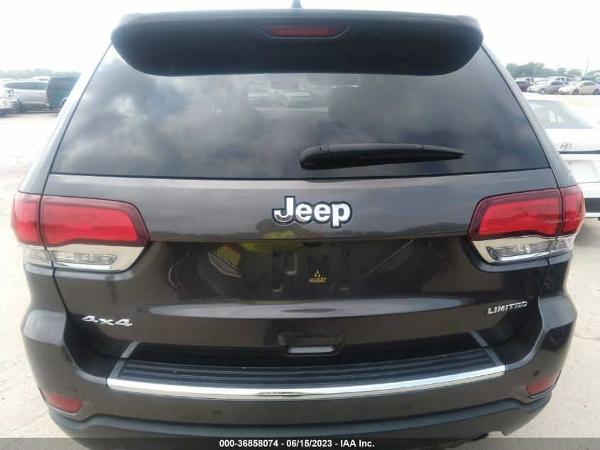 2020 JEEP GRAND CHEROKEE LIMITED - 1C4RJFBG3LC301110